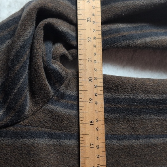 Ecru Paris Elegant Gray and Brown Jacket - Picture 4 of 7